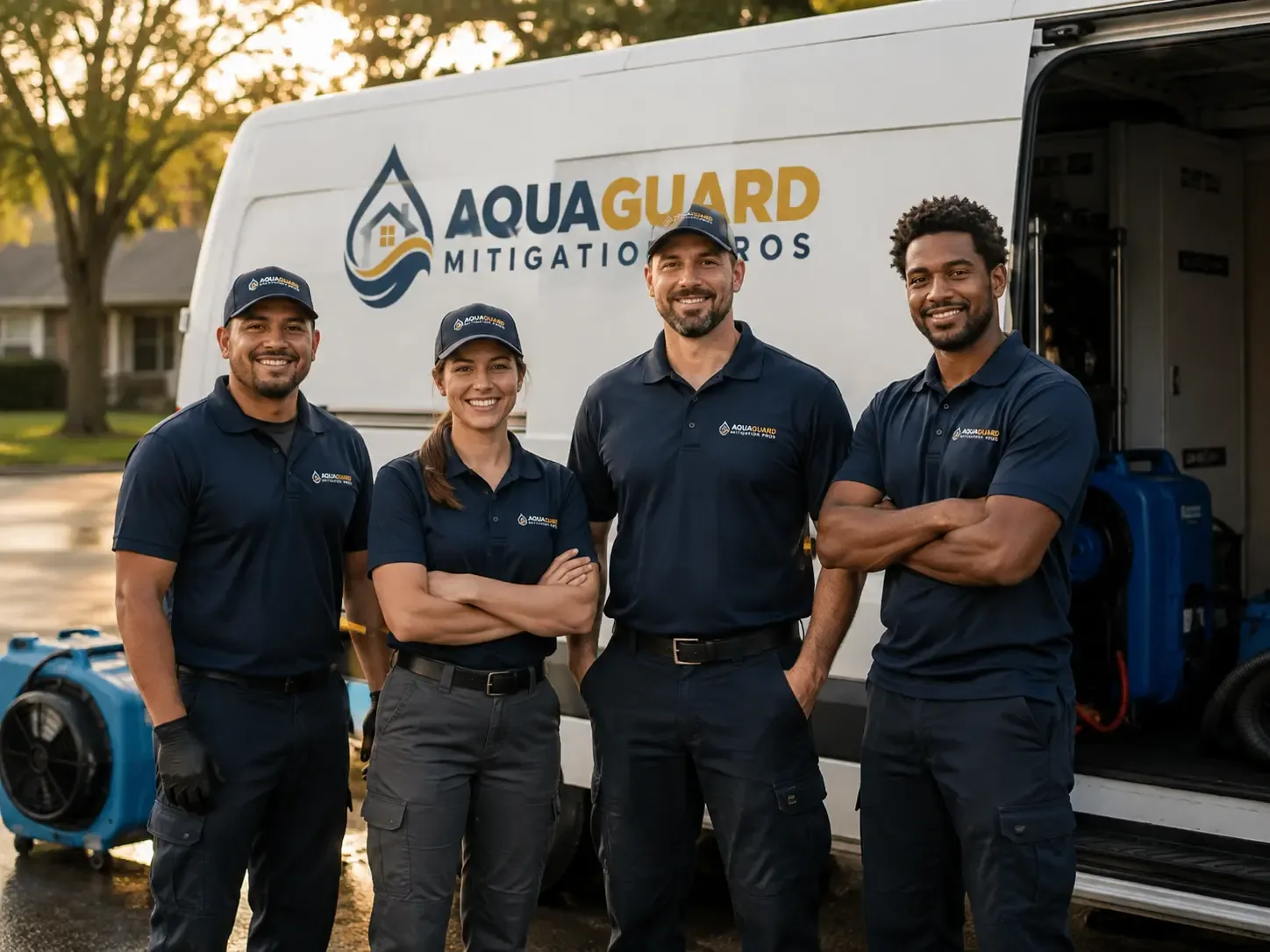 Water Damage Mitigation company in Halltown, MO