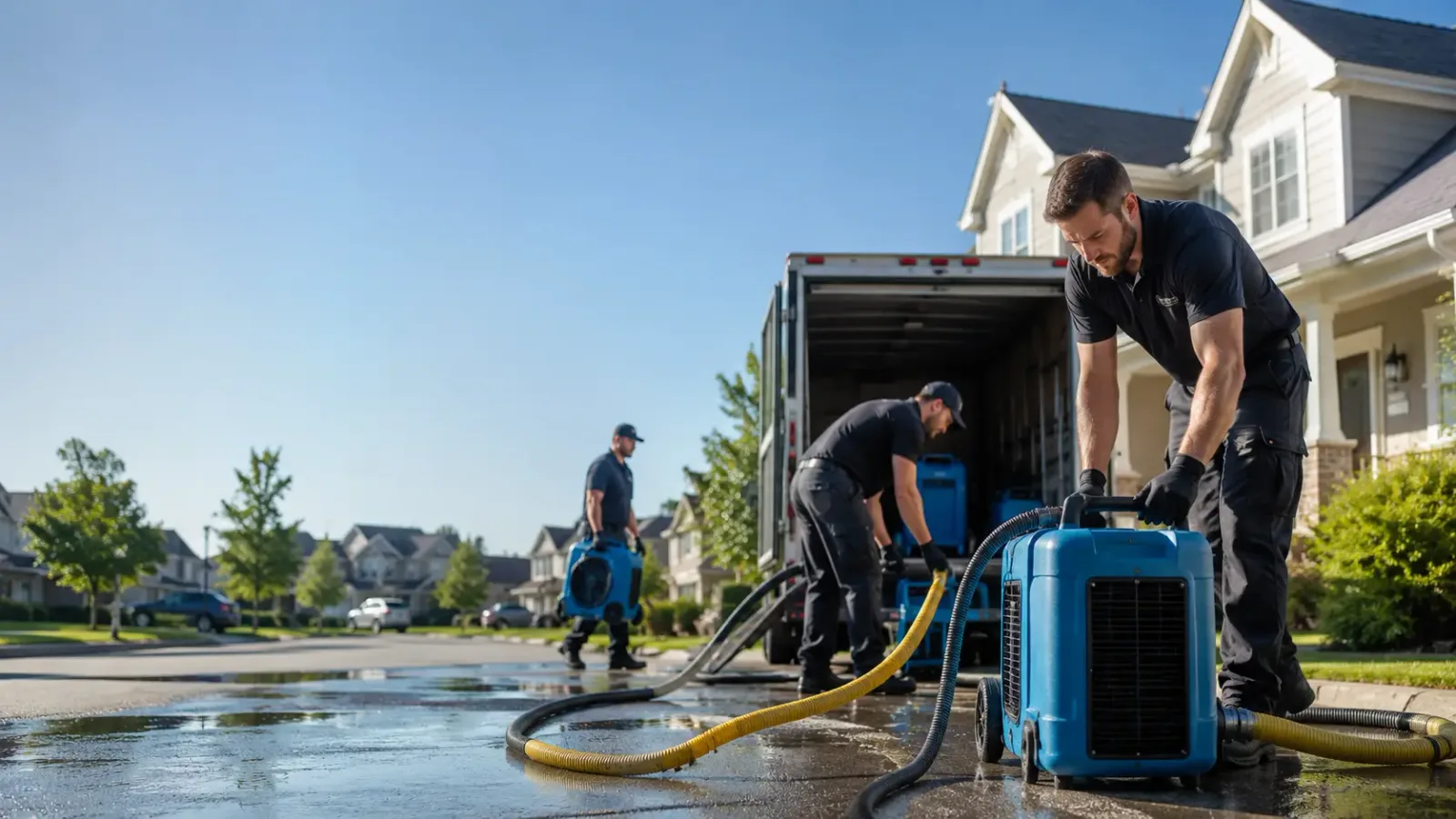 Water Damage Mitigation in Halltown, MO